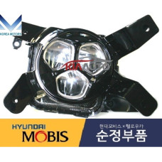 mobis led fog headlamp cover hev kia optima k5 2018-19